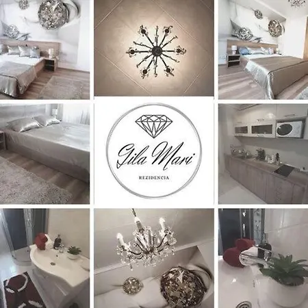 Gila Mari Gold Apartman 아파트 에게르