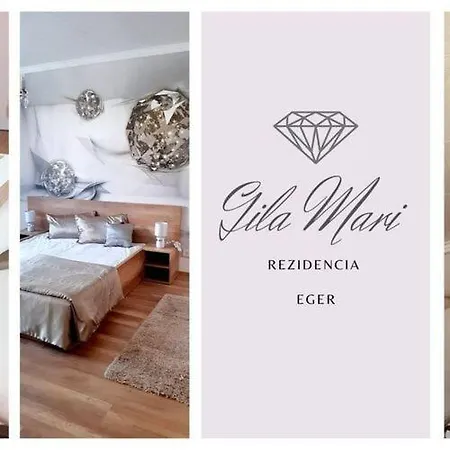 Gila Mari Gold Apartman * 에게르